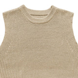 BOTTOM KNITTED DRESS SPLIT DRESS_CWDSD3354