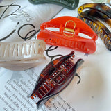 THICK HAIR CLAW ELEGANT INS STYLE SHARK CLIP_CWAHA2163