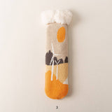 Winter Mid-Tube Non-Slip Floor Socks For Women_Cwms0770