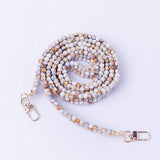 ACRYLIC TRIPLE ROW CHAIN BAG CHAIN PHONE CHAIN_CWMM5104