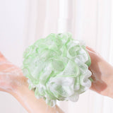 GRADIENT COLOR SOFT AND NON FADING BATH POUF_CWMM3352