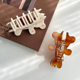 CUTE BEAR ACETATE HAIR CLAW CLIP FOR GIRLS_CWAHA5956