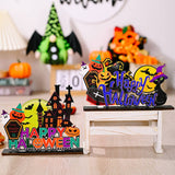 HALLOWEEN WOODEN DECORATIONS FOR HOME_CWMM1770