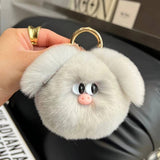 CUTE PIG PLUSH CAR KEYCHAIN BAG ACCESSORIES_CWMM2589