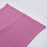 Stylish Elegance High-Neck Fit Long-Sleeved Dress