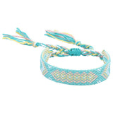 ETHNIC STYLE COLORFUL TASSEL WOVEN BRACELET_CWAJE0709