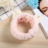 NEW CAT EARS FACE WASH HEADBAND_CWMM0719