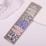 FLORAL EMBROIDERED BB CLIP SET FRESH CUTE_CWAHA6703