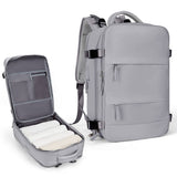 STYLISH WATERPROOF BACKPACK TOILETRY TRAVEL BAG_CWAB2349