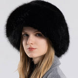Women Fashion Warm Basin Hat Bucket Hat_Cwah0876