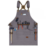 Cwmm1820_Outdoor Tools Auto Repair Multi-Purpose Work Apron