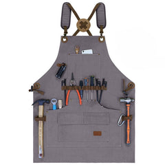 Cwmm1820_Outdoor Tools Auto Repair Multi-Purpose Work Apron