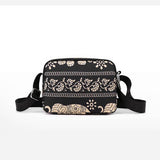 Nylon Large Capacity Shoulder Messenger Bag_Cwab3487