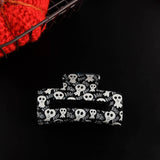 Halloween Ghost Rectangular Hairpin