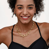 PERSONALIZED EXAGGERATED GEOMETRIC NECKLACE_CWMM3595