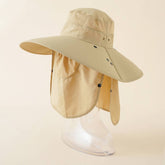 OUTDOOR SUNSHADE AND FACE SHADING BUCKET HAT_CWAH1410