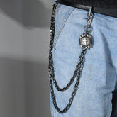 Vintage Cool Metal Cross Jeans Chain_Cwmm4881