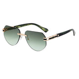 FASHION FRAMELESS SUN PROTECTION SUNGLASSES_CWASG0699