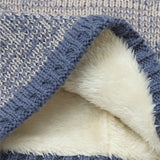 Winter Thick Gradient Wool Knitted Scarf For Women_Cwasc1039