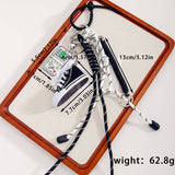 MINI CANVAS SNEAKER CHARM SPORTY GOLF STYLE_CWMM7552
