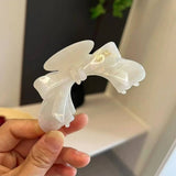 FRENCH ARCH HAIR CLAW BOW ACETATE CLIP_CWAHA2649