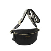 New Plaid Pu Chest Bag Crossbody Bag_Cwab2082