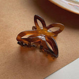 MINI BUTTERFLY ACETATE HAIR CLAW ELEGANT CLIP_CWAHA2643