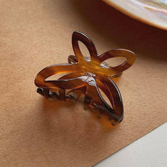 MINI BUTTERFLY ACETATE HAIR CLAW ELEGANT CLIP_CWAHA2643