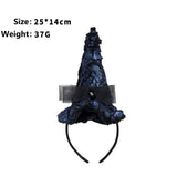 HALLOWEEN WITCH SPIDER HEADBAND FOR COSTUME_CWAJE05382