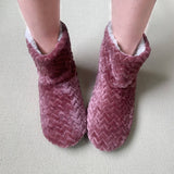 Winter Thick Warm Shorts Soft Socks Slippers_Cwms1209