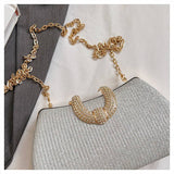FINE GLITTER CLUTCH DRESS LADY EVENING BAG CLUTCH_CWAB3258