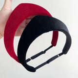 Women¡¯S Velvet Vintage Hair Hoop Headband_Cwaha07374