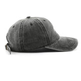 Washed Embroidered Baseball Cap For Outdoor Cwah1290