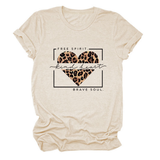 FRESH NEW WOMENS CASUAL SHORT SLEEVE TEE_CWTTS1508