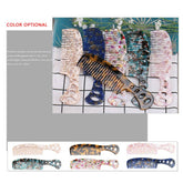 GRADIENT TOOTH ACETATE HAIR COMB WIDE TOOTH COMB_CWAHA4191