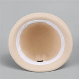 FRENCH RETRO WARM BUCKET HAT WITH PLEATED EDGES_CWAH1794