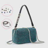 NEW FASHION RHINESTONE EVENING PILLOW BAG_CWAB3590