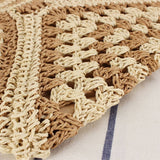 STRAW HOLIDAY COMMUTER SHOULDER BAG_CWAB2010