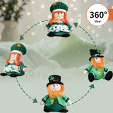 ST PATRICKS DAY PARTY APRON SUIT RUDOLPH DOLL_CWMM3448