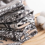 BOHO COLORBLOCK PRINTED SCARF SOFT WARM WRAP_CWASC0442