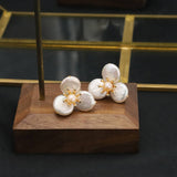 HIGH END FLOWER ANCIENT STYLE SWEET EARRINGS_CWAJE3770