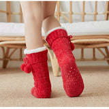 HOME LEISURE WARM PLUSH INDOOR SLIPPERS_CWMS0720