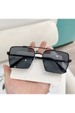 FLAT TOP FRAME SQUARE SUNGLASSES_CWASG0100