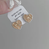 LOVE COLORED CRYSTAL BOW EARRINGS_CWAJE1286