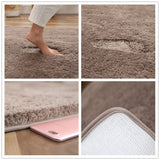 HOME USE ABSORBENT MAT PLUS VELVET BEDSIDE CARPET_CWMM1593