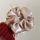 SWEET RIBBON BOW LARGE INTESTINE HAIR ROPE_CWAHA0940