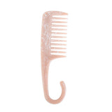 CURVED HOOK WIDE TEETH ANTI STATIC MASSAGE COMB_CWAHA1871