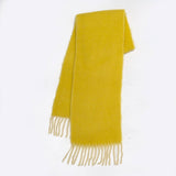 32 WOOL BLEND COLORBLOCK SCARF SOFT WINTER STYL_CWASC2368