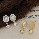 Valentines Day High-End Retro Heart Earrings