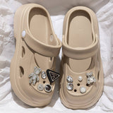 CUTE NON SLIP AND ODOR RESISTANT HOLE SANDALS_CWSHS0810